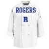 Eight Knot Button Chef Coat with Thermometer Pocket Thumbnail