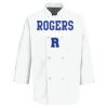Three-Quarter Sleeve Chef Coat Thumbnail